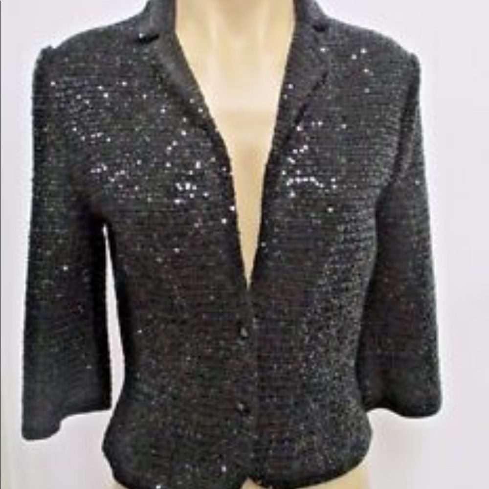 IISLI sparkly formal sweater